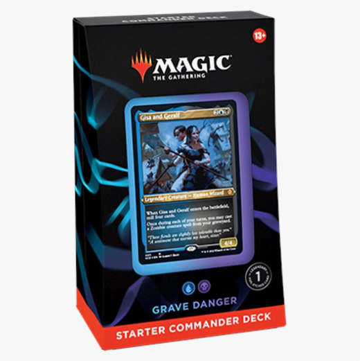 Magic the Gathering: Starter Commander Deck