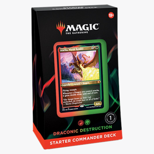 Magic the Gathering: Starter Commander Deck