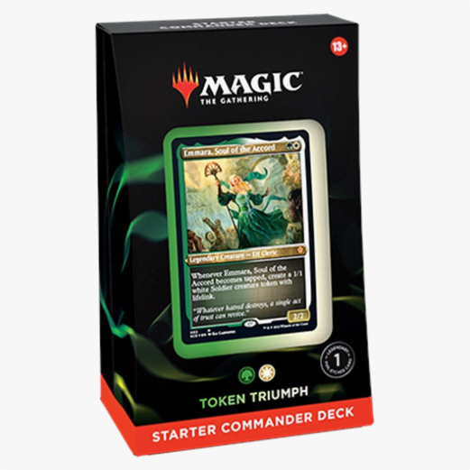 Magic the Gathering: Starter Commander Deck