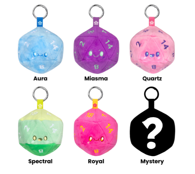 Squishable Blind Box Keychain - D20 S1