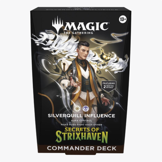 Magic the Gathering: Secrets of Strixhaven - Commander Deck
