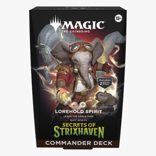 Magic the Gathering: Secrets of Strixhaven - Commander Deck