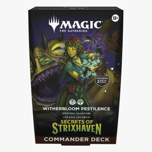 Magic the Gathering: Secrets of Strixhaven - Commander Deck