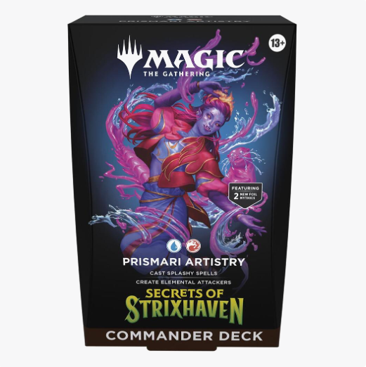 Magic the Gathering: Secrets of Strixhaven - Commander Deck
