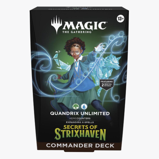 Magic the Gathering: Secrets of Strixhaven - Commander Deck
