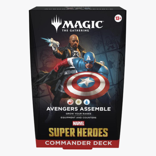 PREORDER | Magic the Gathering: Universes Beyond: Marvel Super Heroes - Commander Deck