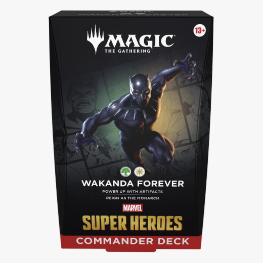 PREORDER | Magic the Gathering: Universes Beyond: Marvel Super Heroes - Commander Deck