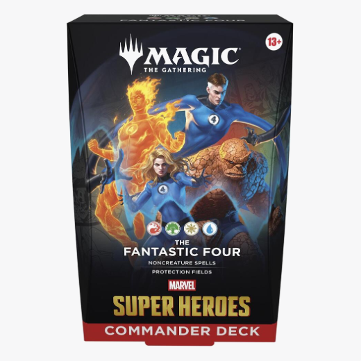 PREORDER | Magic the Gathering: Universes Beyond: Marvel Super Heroes - Commander Deck