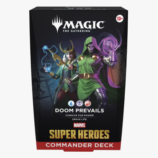 PREORDER | Magic the Gathering: Universes Beyond: Marvel Super Heroes - Commander Deck