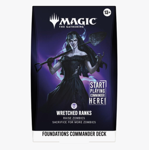 Magic the Gathering: Foundations - Starter Commander Deck