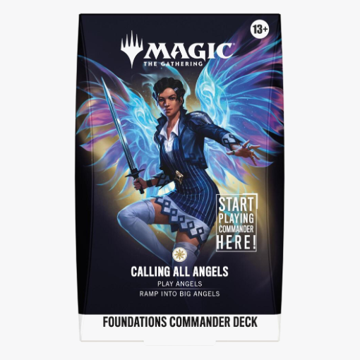 Magic the Gathering: Foundations - Starter Commander Deck