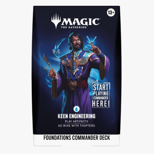 Magic the Gathering: Foundations - Starter Commander Deck