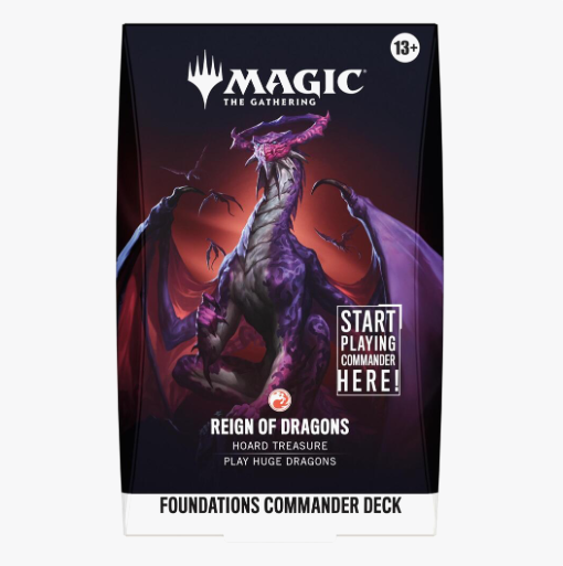 Magic the Gathering: Foundations - Starter Commander Deck
