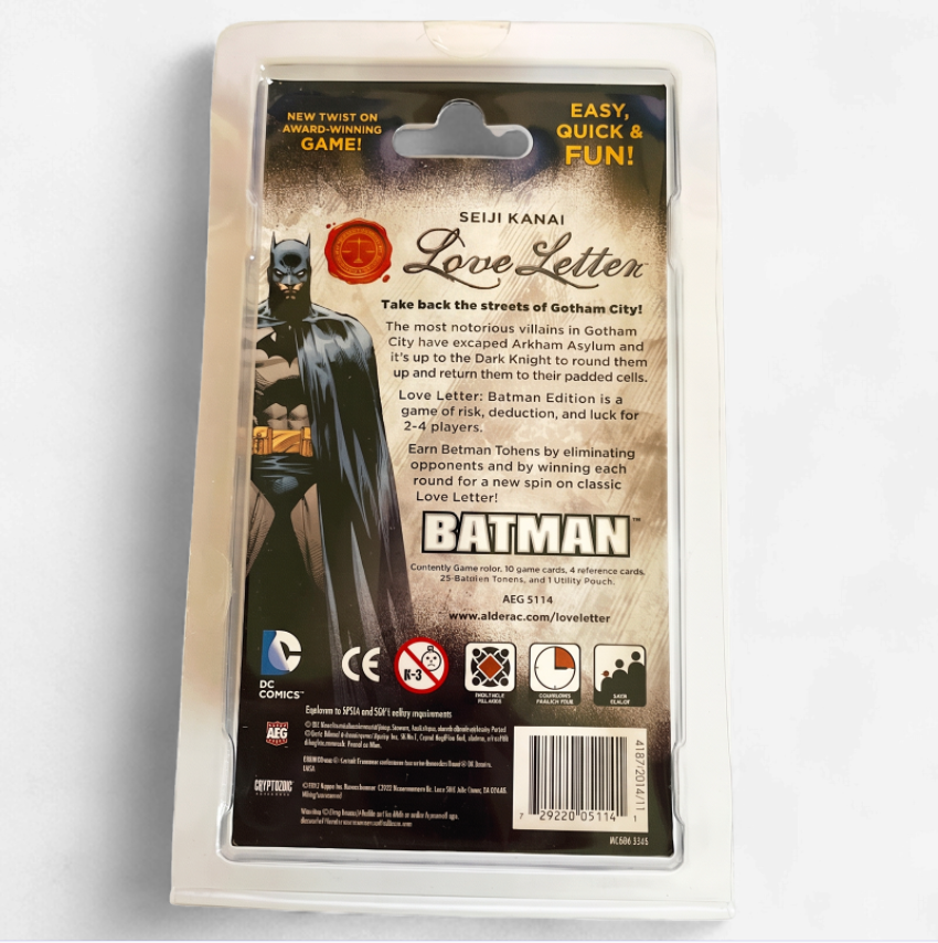 Love Letter: Batman (Clamshell)