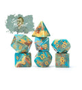 Gate Keeper Games: 7-Die Set - Van Gogh Dice - Self Portrait