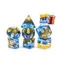Gate Keeper Games: 7-Die Set - Sui Generis Dice - Shut the Door
