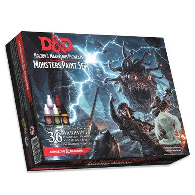 Dungeons & Dragons Nolzur's Marvelous Pigments: Monster Paint Set
