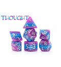 Gate Keeper Games: 7-Die Set - Reality Shards - Thought