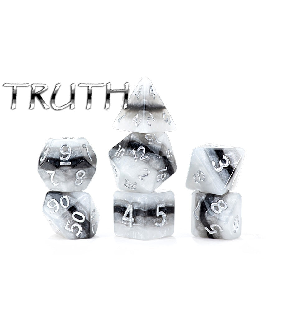 Gate Keeper Games: 7-Die Set - Reality Shards - Truth