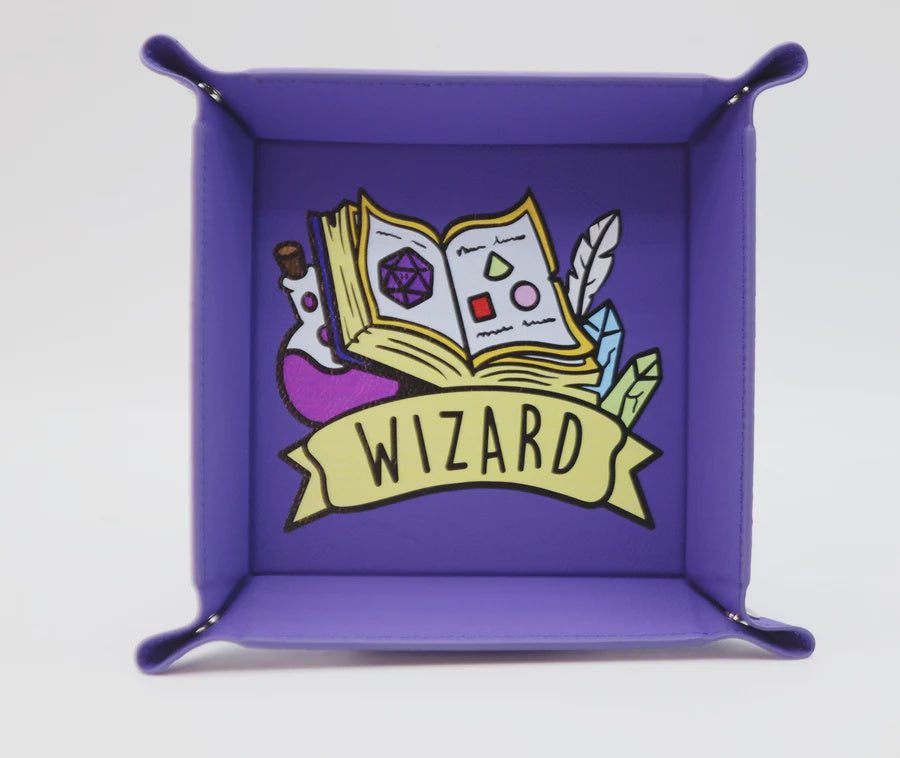 Banner Class Snap Tray: Wizard