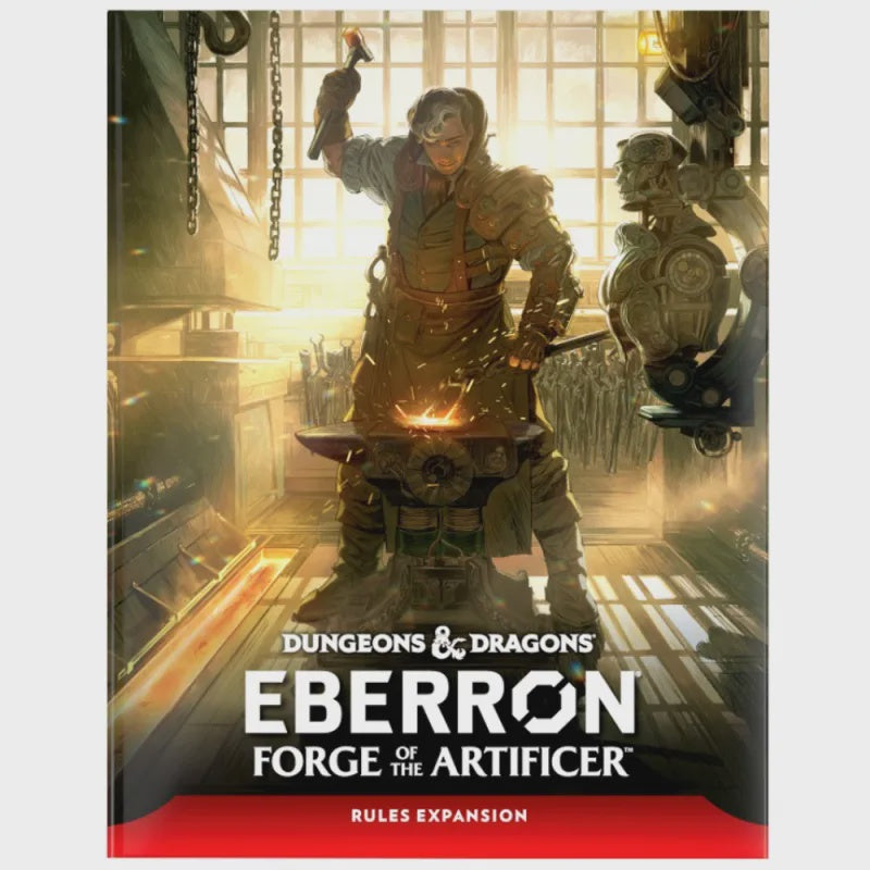 D&D, 5e: Eberron - Forge of the Artificer