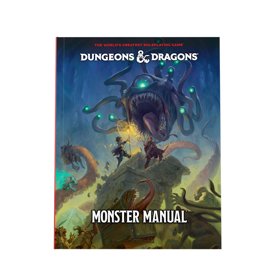 D&D, 2024: Monster Manual