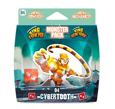 King of Tokyo: Monster Pack 04 - Cybertooth