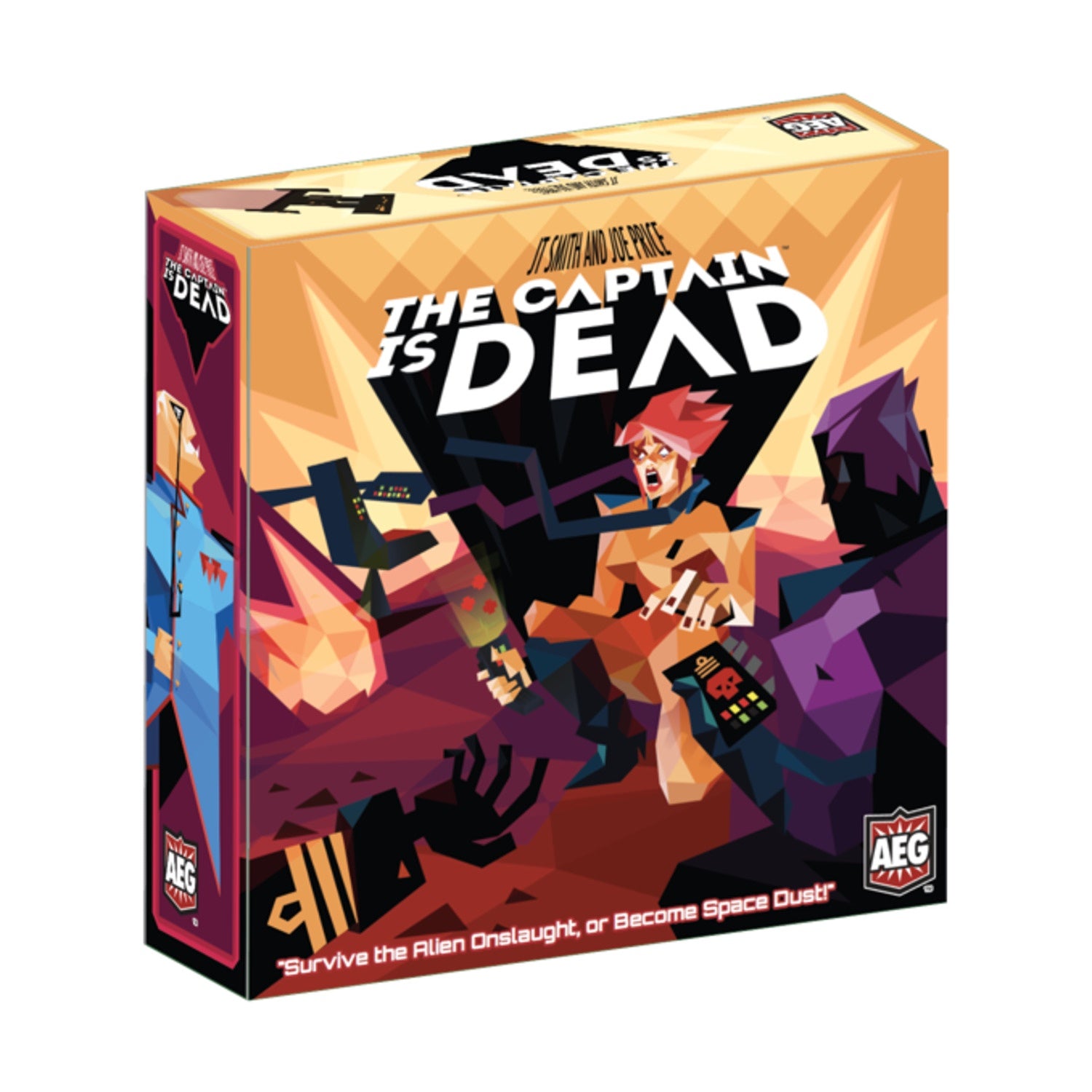 The Captain Is Dead