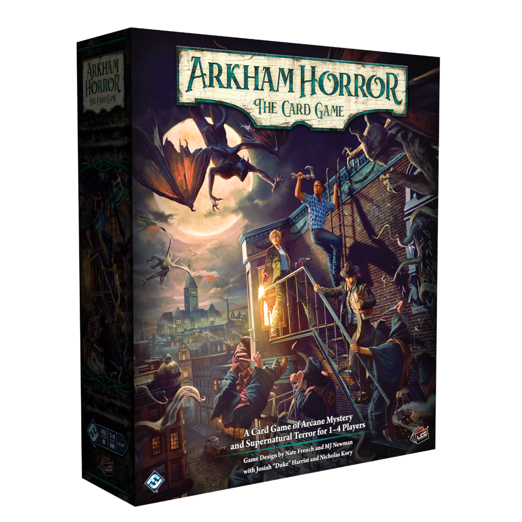 Arkham Horror: The Card Game Core Set (2026) Darby's Dungeon Arkham Horror: The Card Game Core Set (2026) Darby's Dungeon
