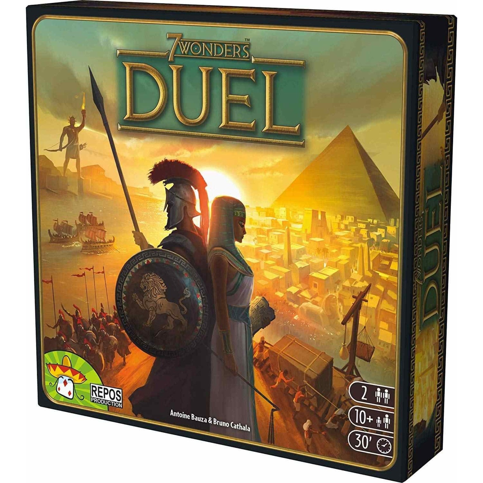 7 Wonders Duel – Darby's Dungeon