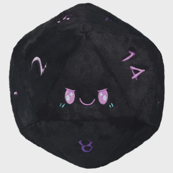 Squishable - D20 Dice (Black)