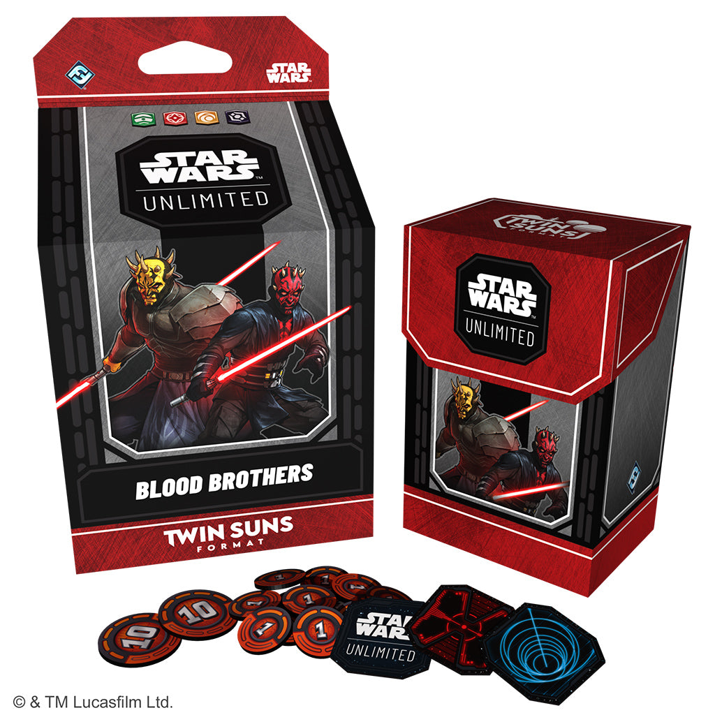 Star Wars: Unlimited - 2026 Twin Suns Deck