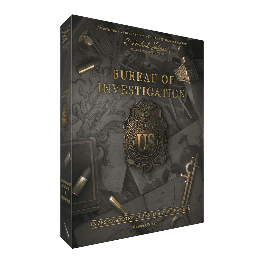 Sherlock Holmes: Consulting Detective: Bureau of Investigation - Arkham & Elsewhere