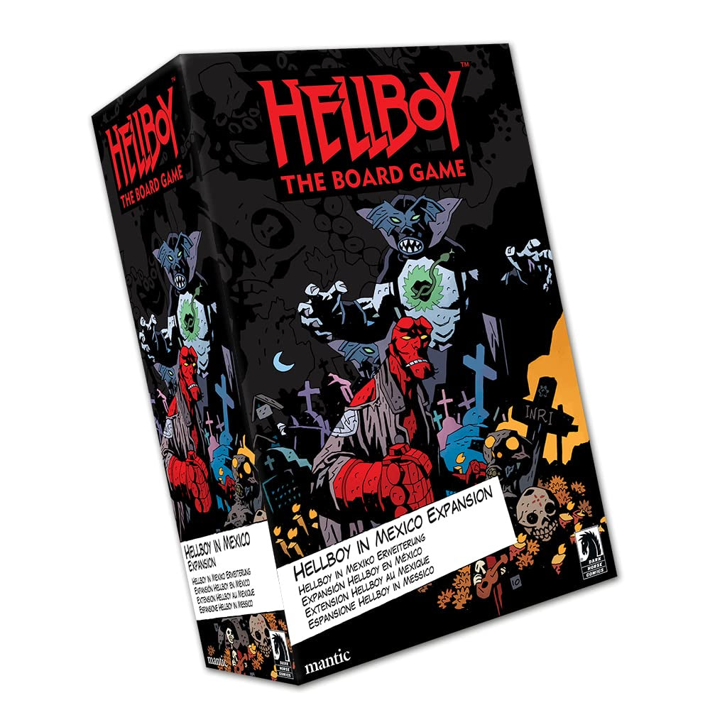 Hellboy: In Mexico Expansion