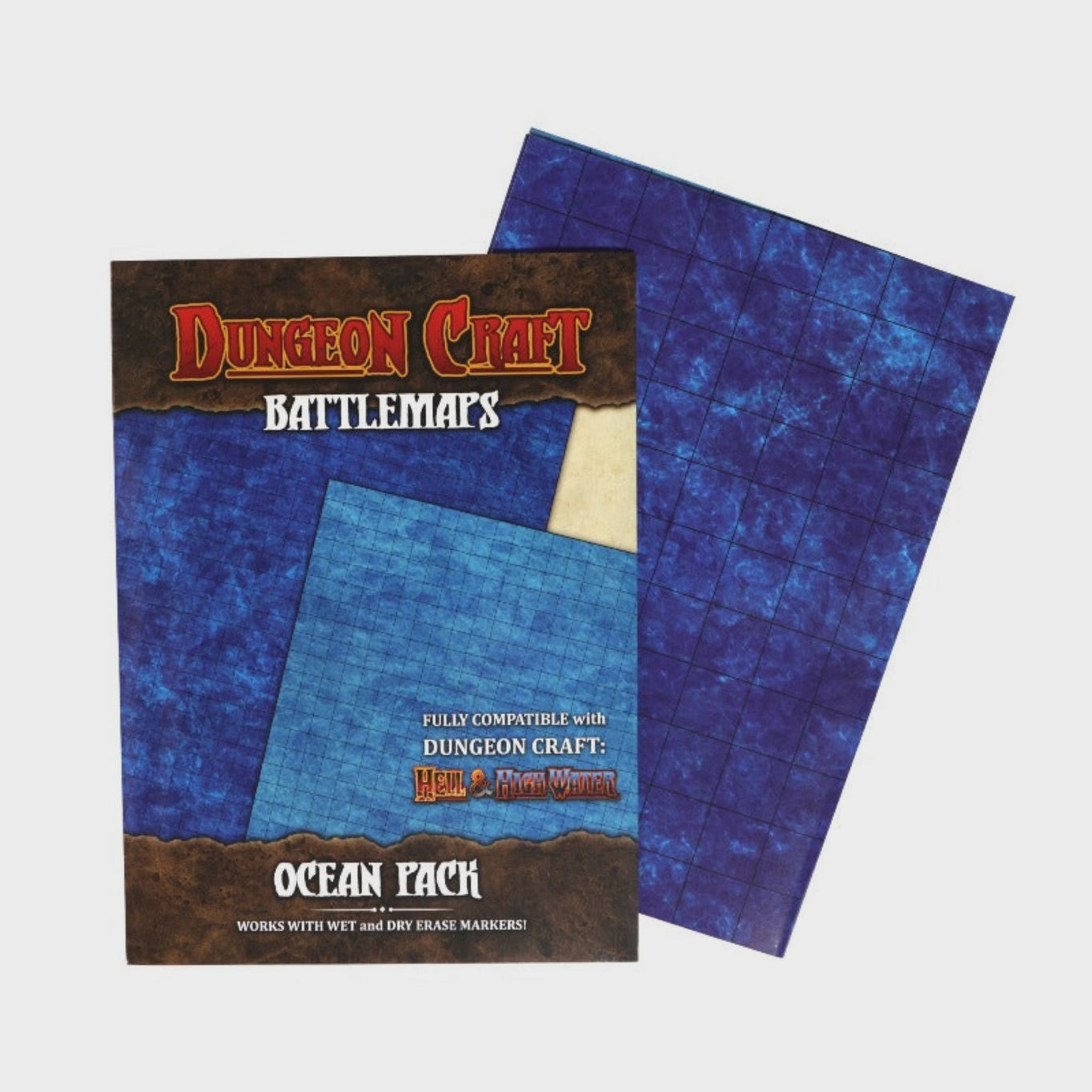 Dungeon Craft: Battlemaps - Ocean Pack