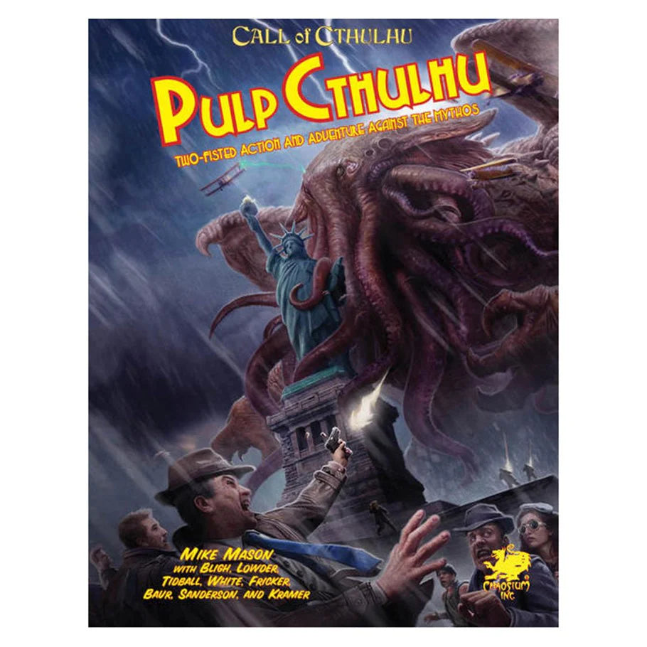 Call of Cthulhu: 7th Edition - Pulp Cthulhu