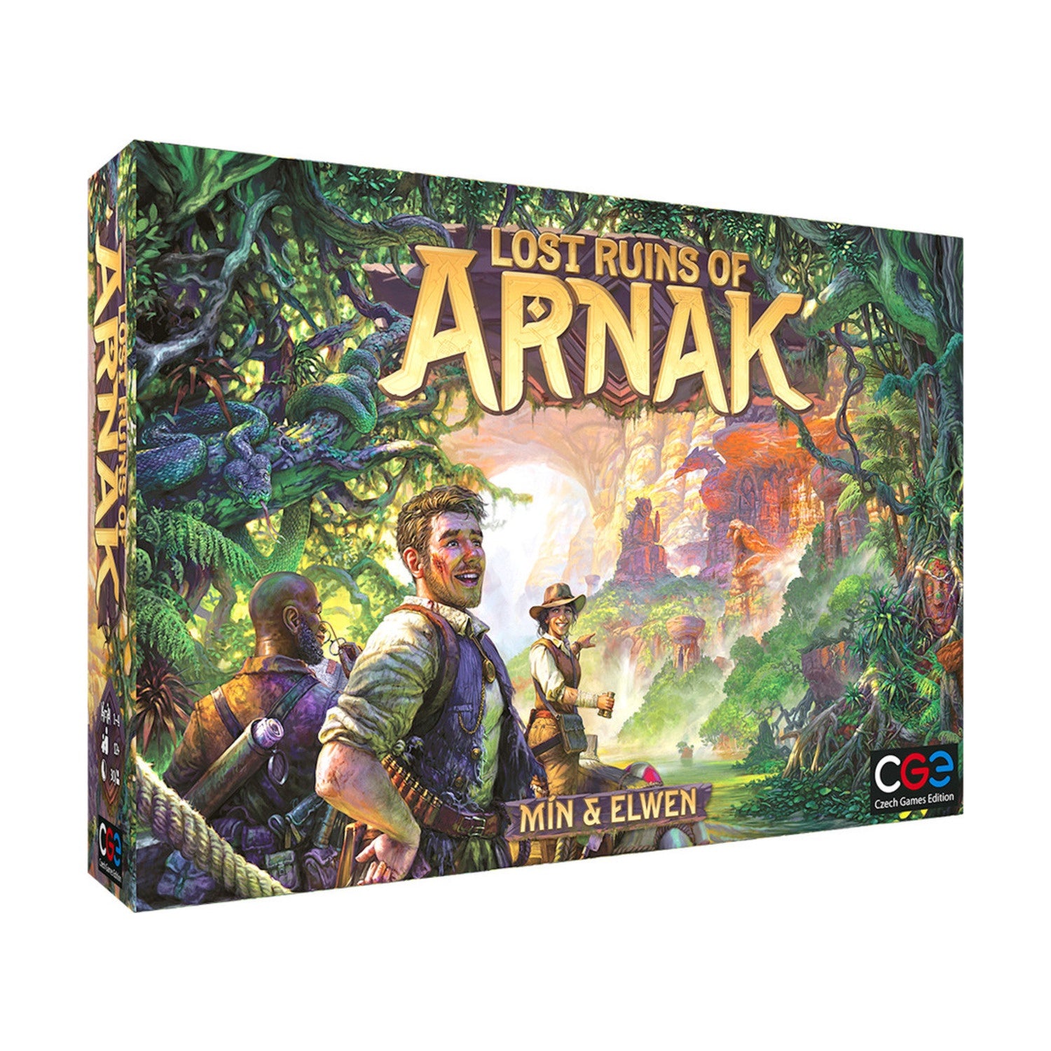 Lost Ruins of Arnak