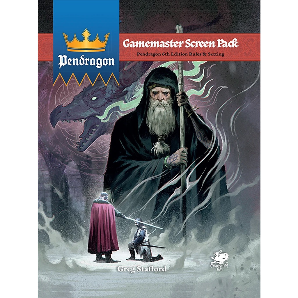 Pendragon Gamemaster Screen Pack