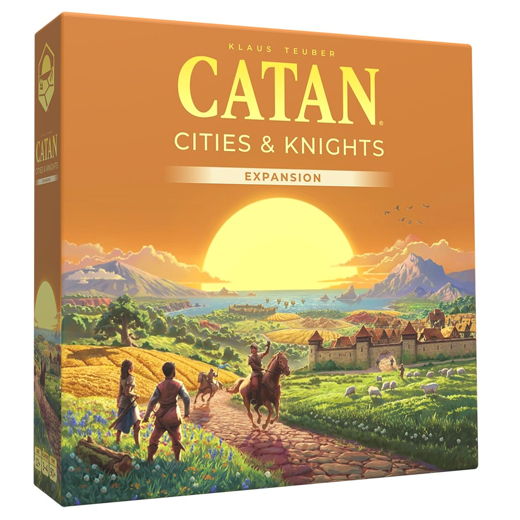 CATAN – Cities & Knights Expansion
