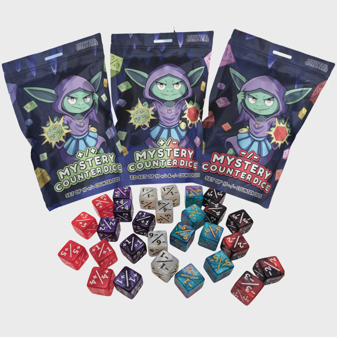 Mystery Dice Goblin: Mystery Counter Dice