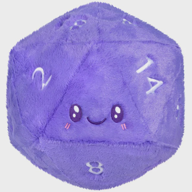 Squishable - D20 Dice (Purple)