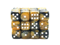 Old School Dice: 36d6: Vorpal - Black & Gold