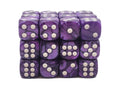Old School Dice: 36d6: Pearl Drop - Purple
