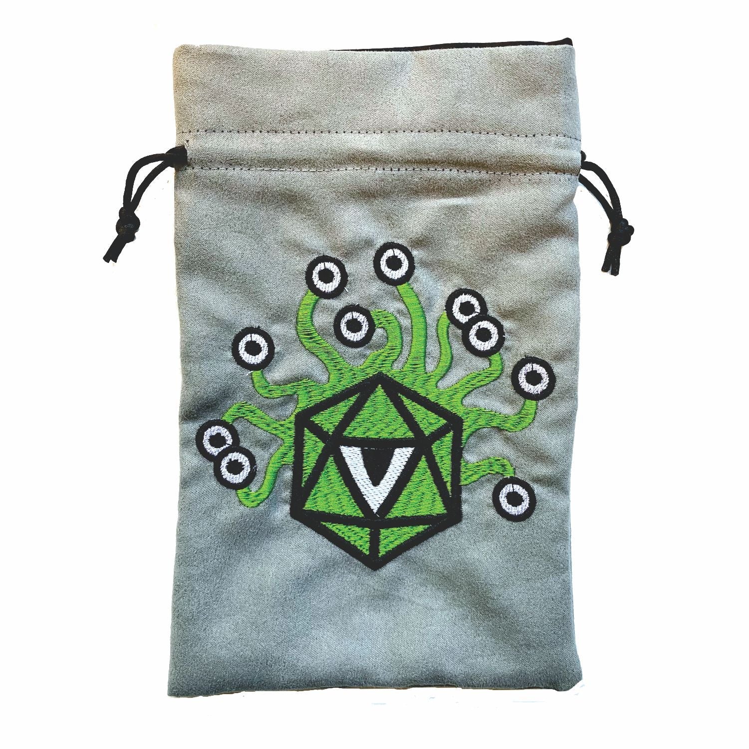 Black Oak Dice Bag - Beholder