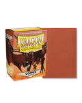 Dragon Shield: Standard Sleeves: Matte - Copper