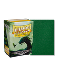Dragon Shield: Standard Sleeves: Matte - Emerald