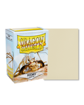 Dragon Shield: Standard Sleeves: Matte - Ivory