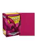 Dragon Shield: Standard Sleeves: Matte - Magenta