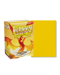 Dragon Shield: Standard Sleeves: Matte - Yellow