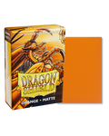 Dragon Shield: Standard Sleeves: Matte - Orange